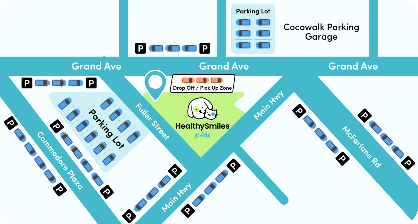 Map parking lot