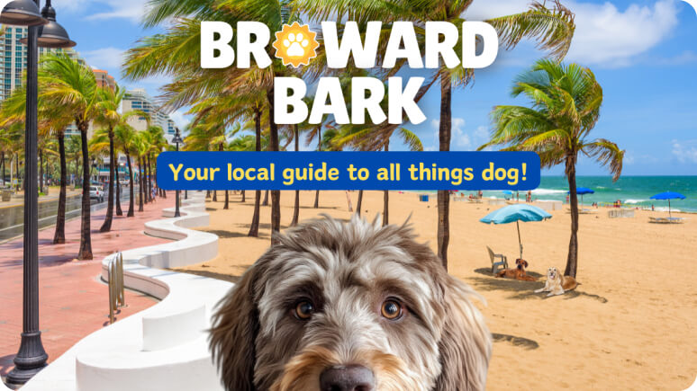 Broward Bark post