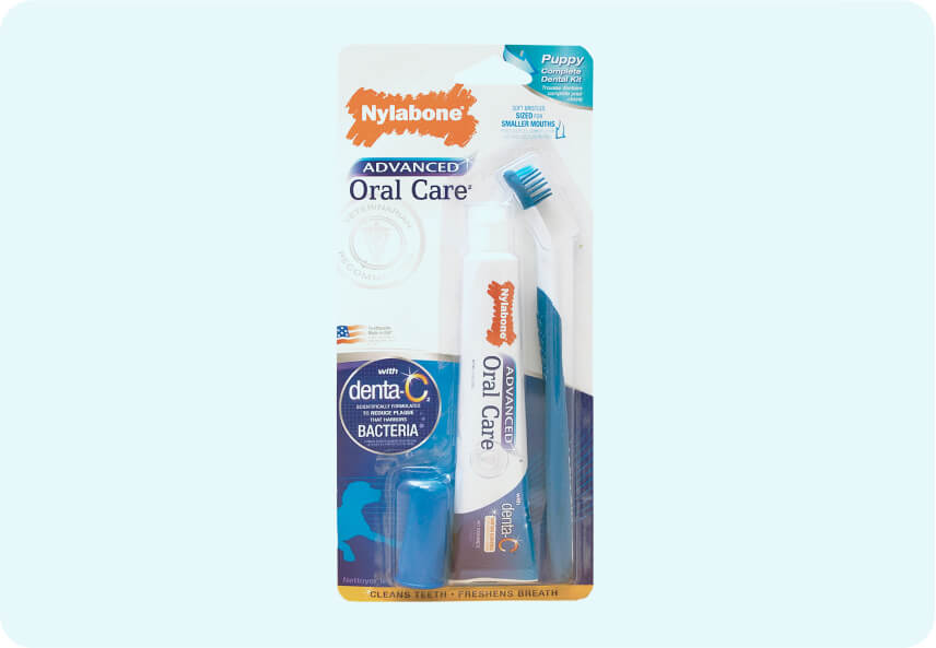 Oral Care Puppy Dental Kit