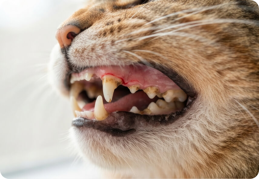 Cat With Gingivitis