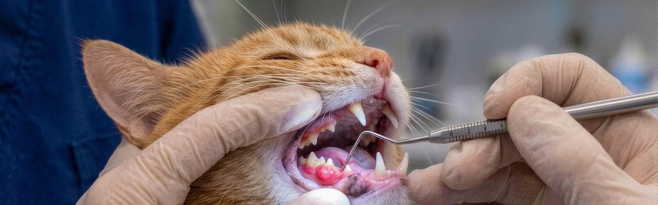 Red or Swollen Gums in Cats